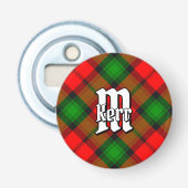 Décapsuleur Tartan du clan Kerr (Devant)