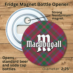 Décapsuleur Tartan du clan MacDougall