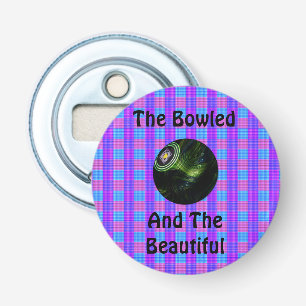 Décapsuleur Tartan Lawn Bowls Belle Conception,