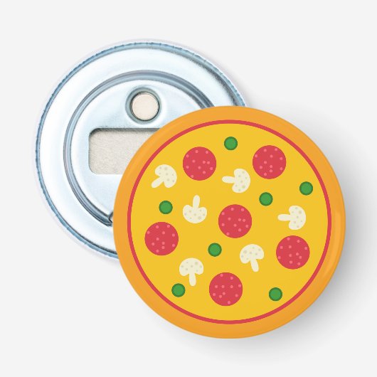 Décapsuleur Tarte Pizza (Devant)