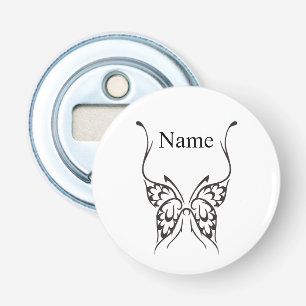 Décapsuleur Tatouage papillon stylisé Thunder_Cove