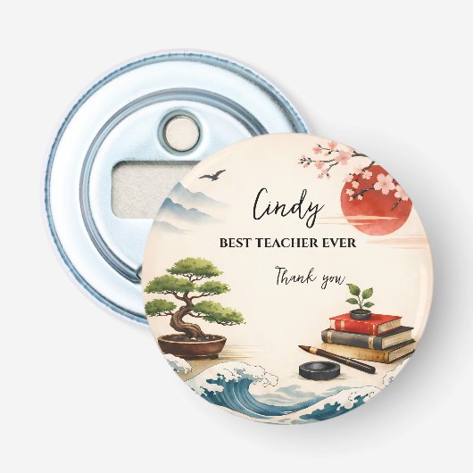 Décapsuleur Teacher Thank You Gift | End of School Year (Devant)