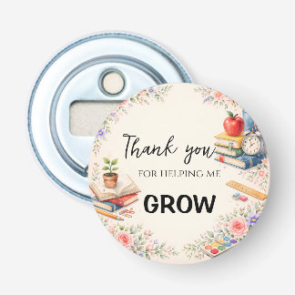 Décapsuleur Teacher Thank You Gifts | End of School Year