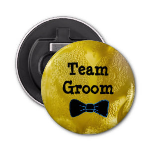 Décapsuleur Team Groom Cold Beer Bubbles Bottle Opener