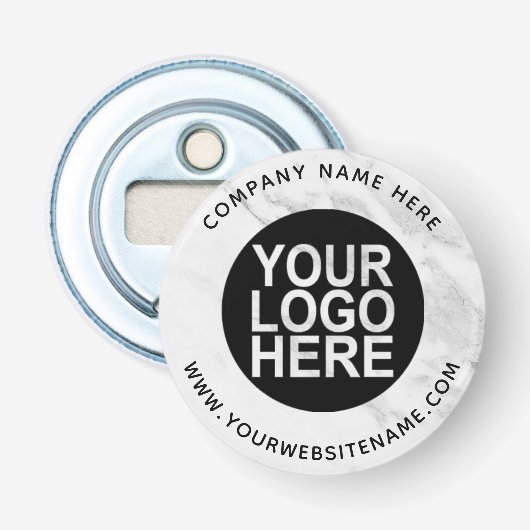 Décapsuleur Téléchargez le logo de votre entreprise (Devant)