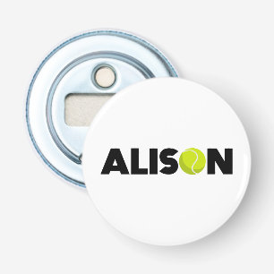 Décapsuleur Tennis d'Alison