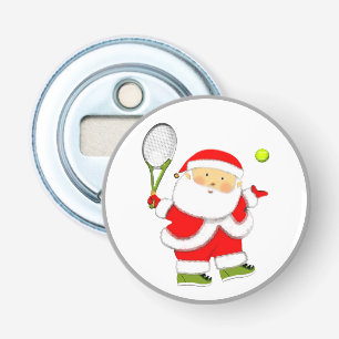 Décapsuleur Tennis Noël Fêtes