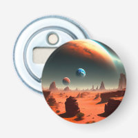 Terre C'Est Mars Appelant, Ouvrant Une Bouteille