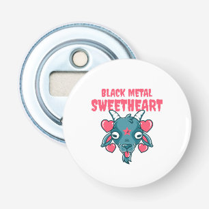 Décapsuleur tête de chèvre mignonne baphomet