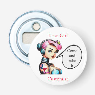 Décapsuleur Texas Girl Thunder_Cove