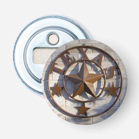Décapsuleur Texas Lone Star (Devant)