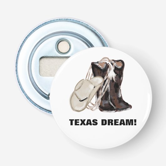DÉCAPSULEUR TEXAS RÊVE ! (Devant)