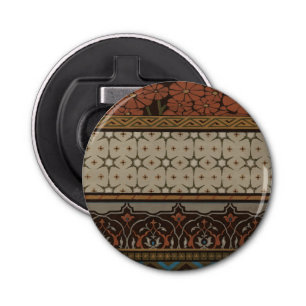 Décapsuleur Textile d'origine avec Motifs décoratifs