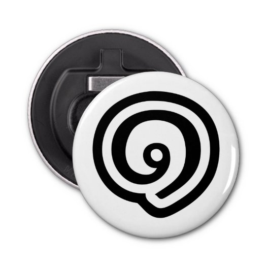 Décapsuleur Thailande Numéro 1 / Un / ๑ (Nueng) Langue thaïe (Devant)