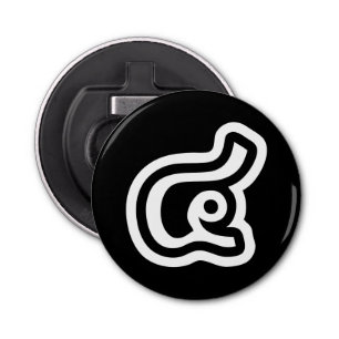 Décapsuleur Thaïlande Numéro 4 / Quatre / ๔ (Voir/Si) Script t