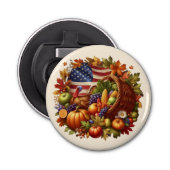 Décapsuleur Thanksgiving/American/Turkey/Fall (Devant)