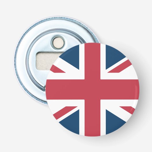 Décapsuleur The Union Jack British Flag Bottle Opener (Devant)