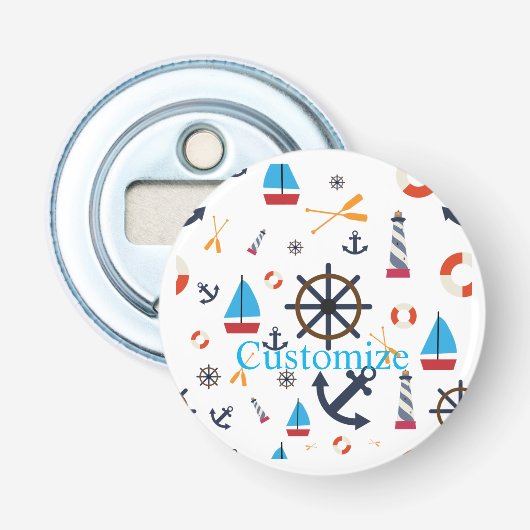 Décapsuleur Thème nautique Thunder_Cove (Devant)