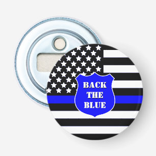 Décapsuleur [Thin Blue Line] Soutenez la police magnétique