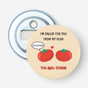 Décapsuleur Tomates en amour Cute Romantique Saint Valentin