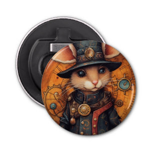 Décapsuleur Top Hat Popperwaddle Steampunk