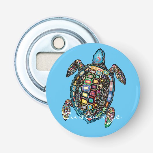 Décapsuleur Tortues de mer Thunder_Cove (Devant)
