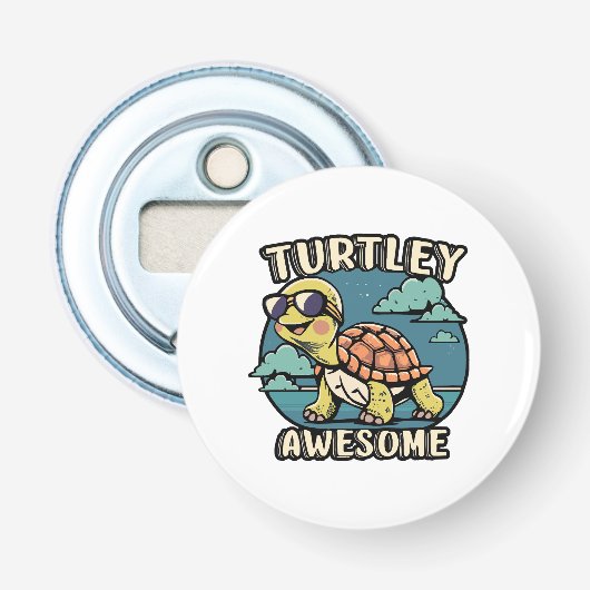 Décapsuleur Totalement tortue  (Devant)