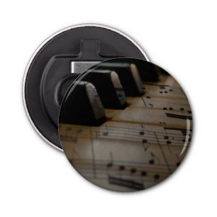 Décapsuleur Touches de piano de musique antique