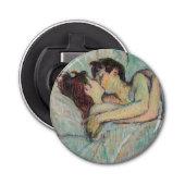 Décapsuleur Toulouse-Lautrec - En Lit, Baiser (Devant)