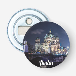 Décapsuleur Tour de télévision et Cathédrale de Berlin à Berli