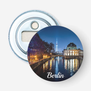 Décapsuleur Tour TV et île musée à Berlin, Allemagne