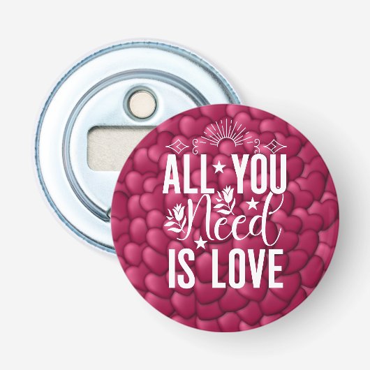 Décapsuleur Tout ce dont vous avez besoin est Love-20230 (Devant)