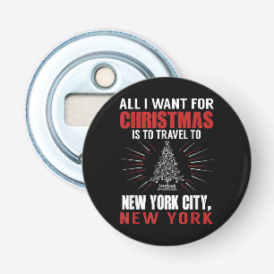 Décapsuleur Tout ce que je veux pour Noël voyager à New York C