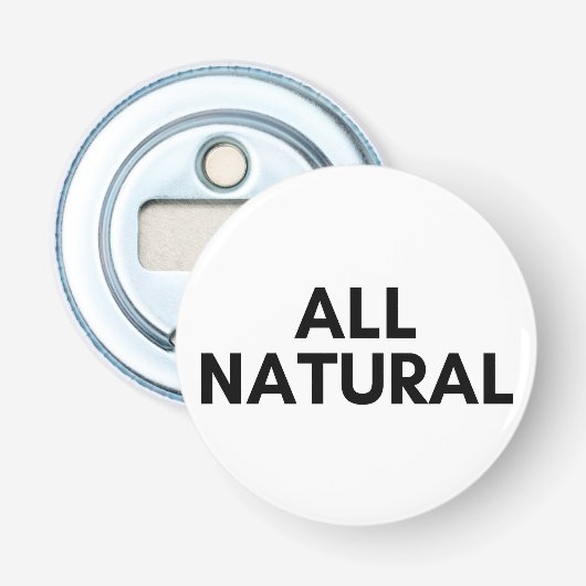 Décapsuleur tout naturel (Devant)