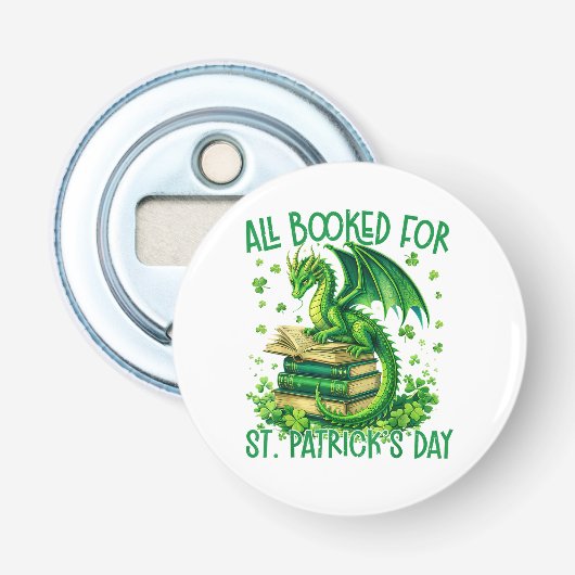 Décapsuleur Tout réservé pour la Saint-Patrick (Devant)