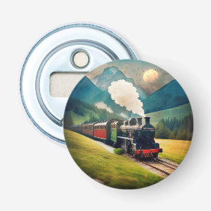 Décapsuleur Train à vapeur vintage