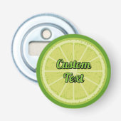 Décapsuleur Tranche de citron vert (Devant)