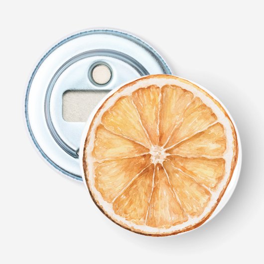 Décapsuleur Tranche de fruit d'orange (Devant)