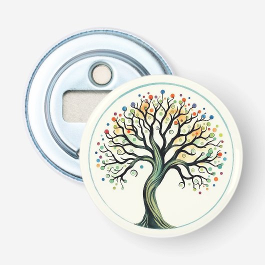 Décapsuleur Tree of Life (Devant)