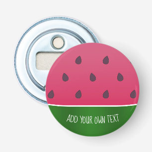 Décapsuleur Trendy Bold Watermelon Custom Text