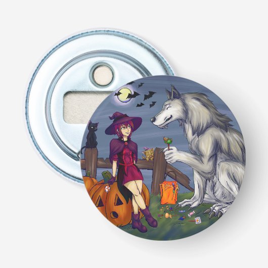 Décapsuleur Trick ou Treat Buddies (Devant)