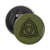 Décapsuleur Trinity Celtic Bottle Opener Fridge Magnet (Devant)