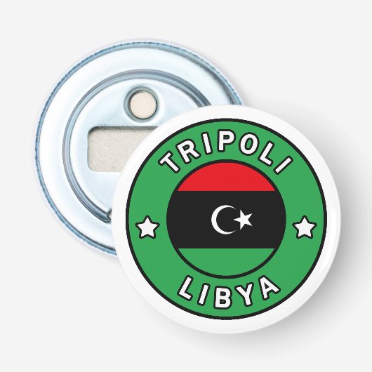 Décapsuleur Tripoli Libye (Devant)