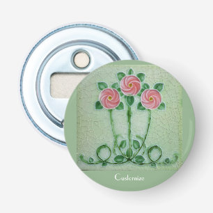 Décapsuleur Trois roses roses Thunder_Cove