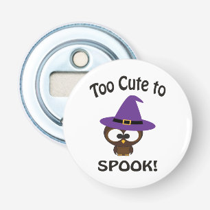 Décapsuleur Trop mignon pour faire peur ! Sorcière chouette