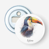 Décapsuleur Tropical Splendor Touca, personnalisé (Devant)