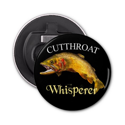 Décapsuleur Truite cutthroat Whisperer Dark (Devant)