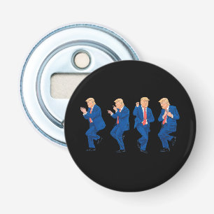 Décapsuleur Trump 45 47 Danse Drôle Danse USA Président