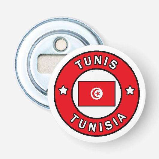Décapsuleur Tunisie (Devant)