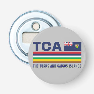 Décapsuleur Turks and Caicos ISO Alpha 3 Design